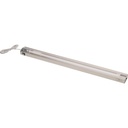 Armadura de iluminado en inox. para super estructura