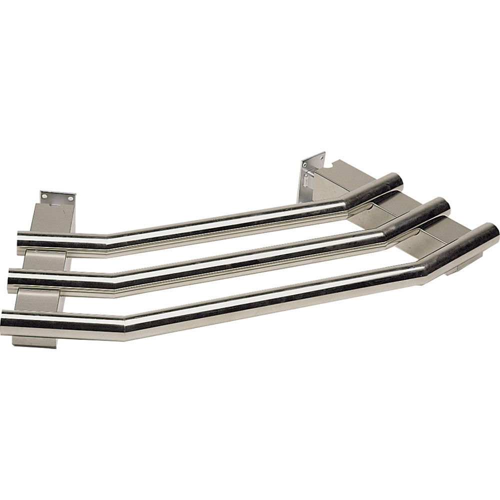 Rampa placas tubulares ángulo de 45 ° (externo AE45)