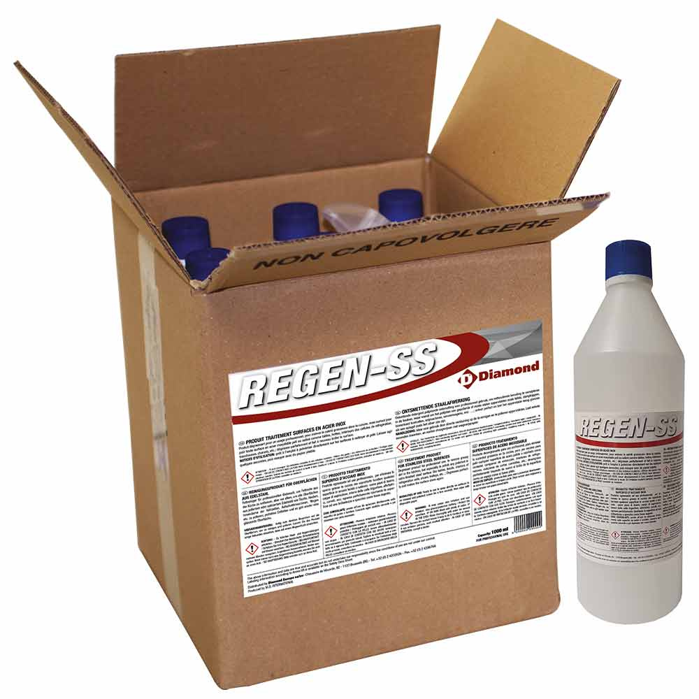 Producto de tratamiento superficial en acero inoxidable 9 FL. x 1 KG