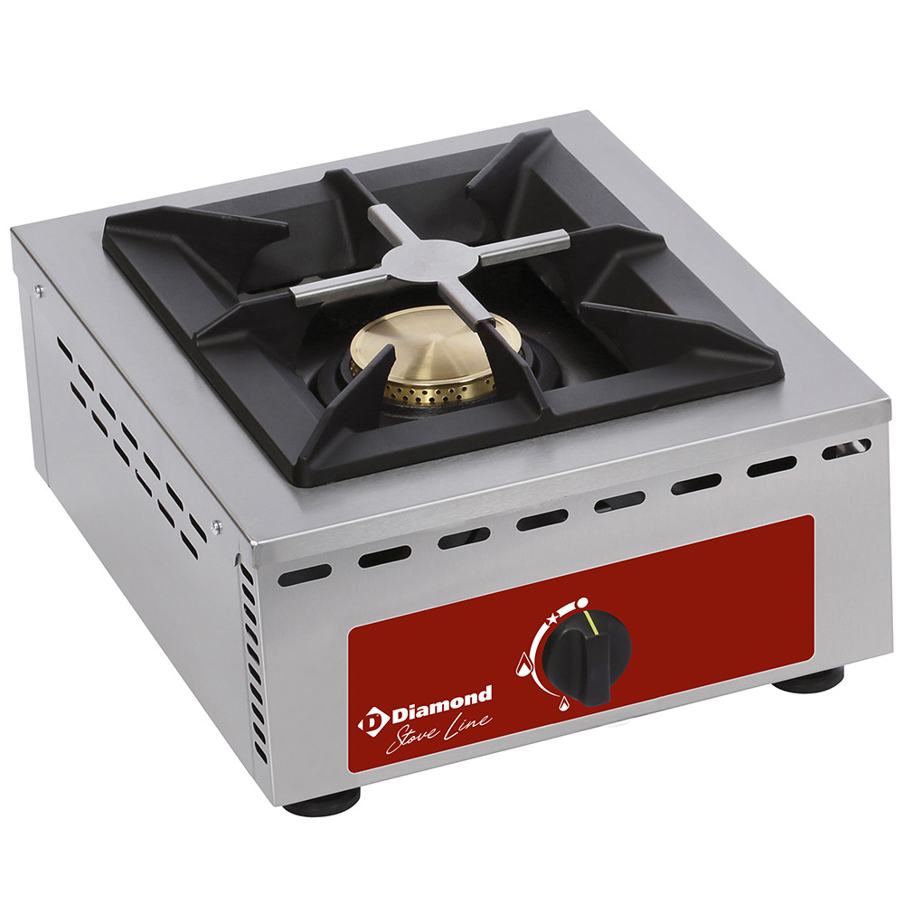 Hornillo de mesa - 1 fuego (7 kW)