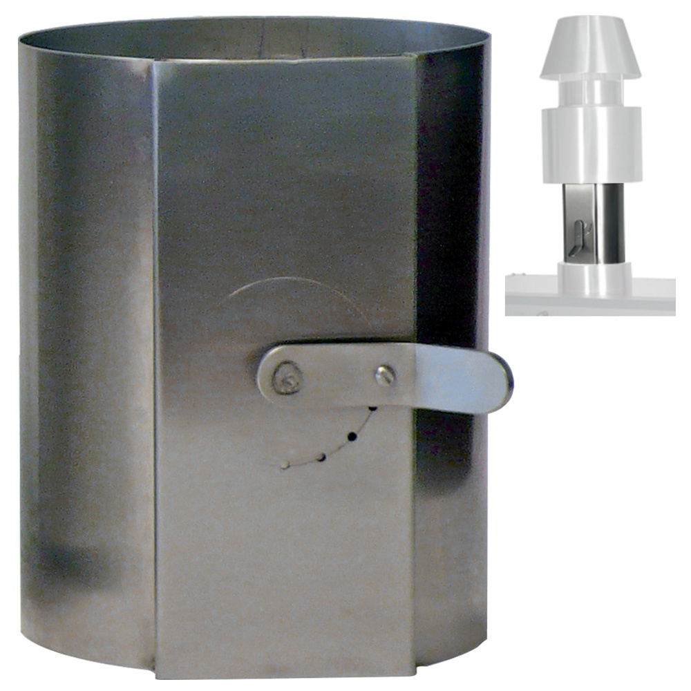 Regulador de flujo de aire exterior (CBQ-060 & CBQ-075)