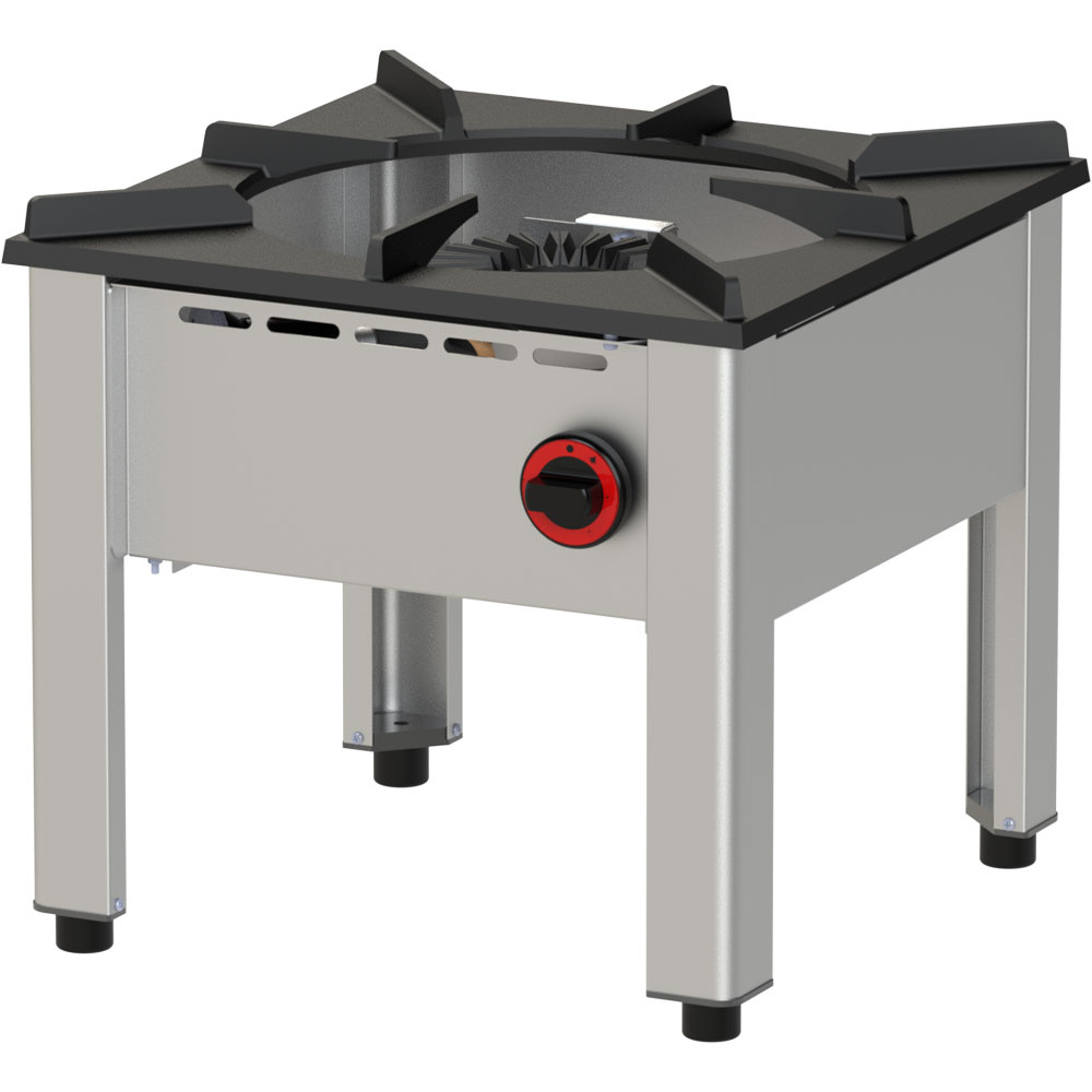 Hornillo bajo de gas - 1 fuego (13Kw)