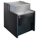 Elemento caja 1000 mm - NEGRO