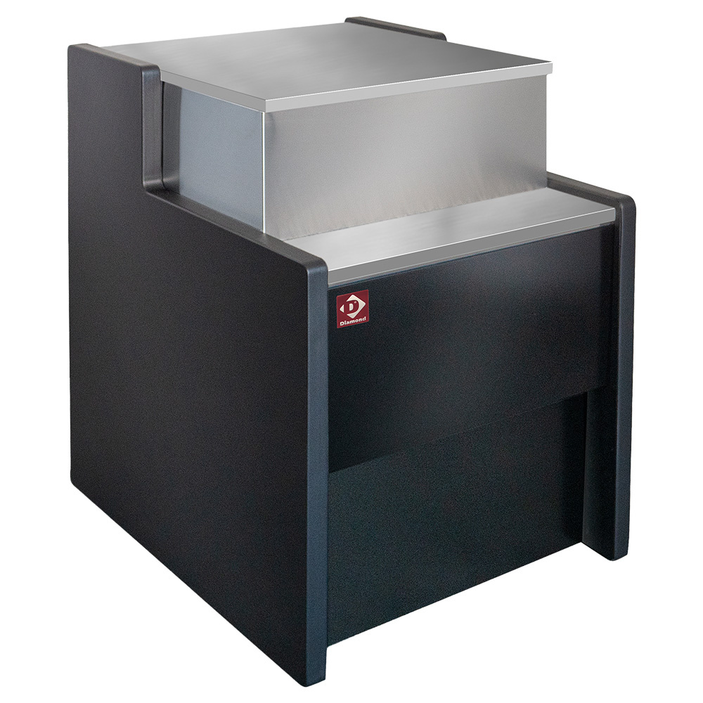 Elemento caja 700 mm - NEGRO