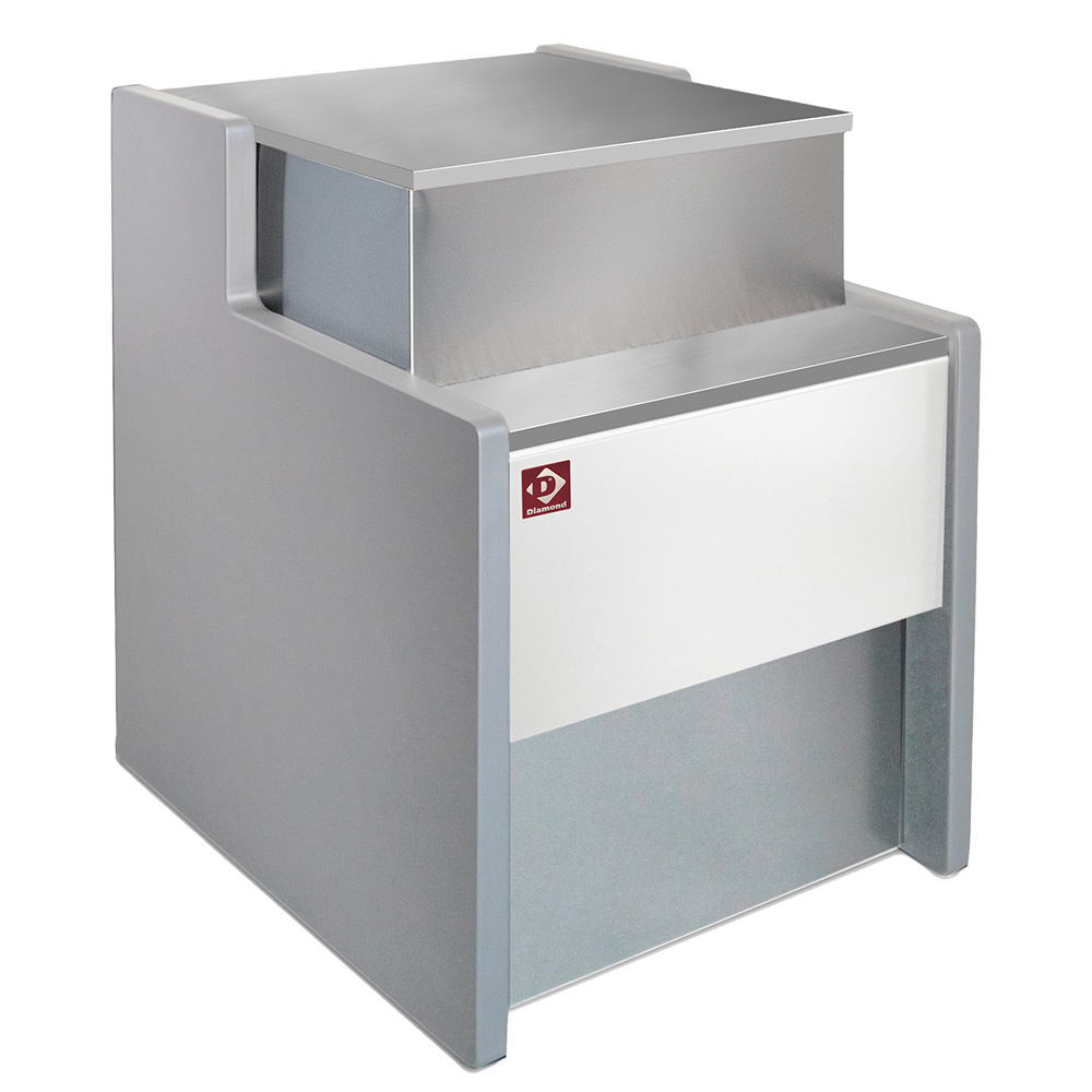 Elemento caja 700 mm - GRIS/BLANCO