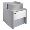 Elemento caja 700 mm - GRIS/BLANCO