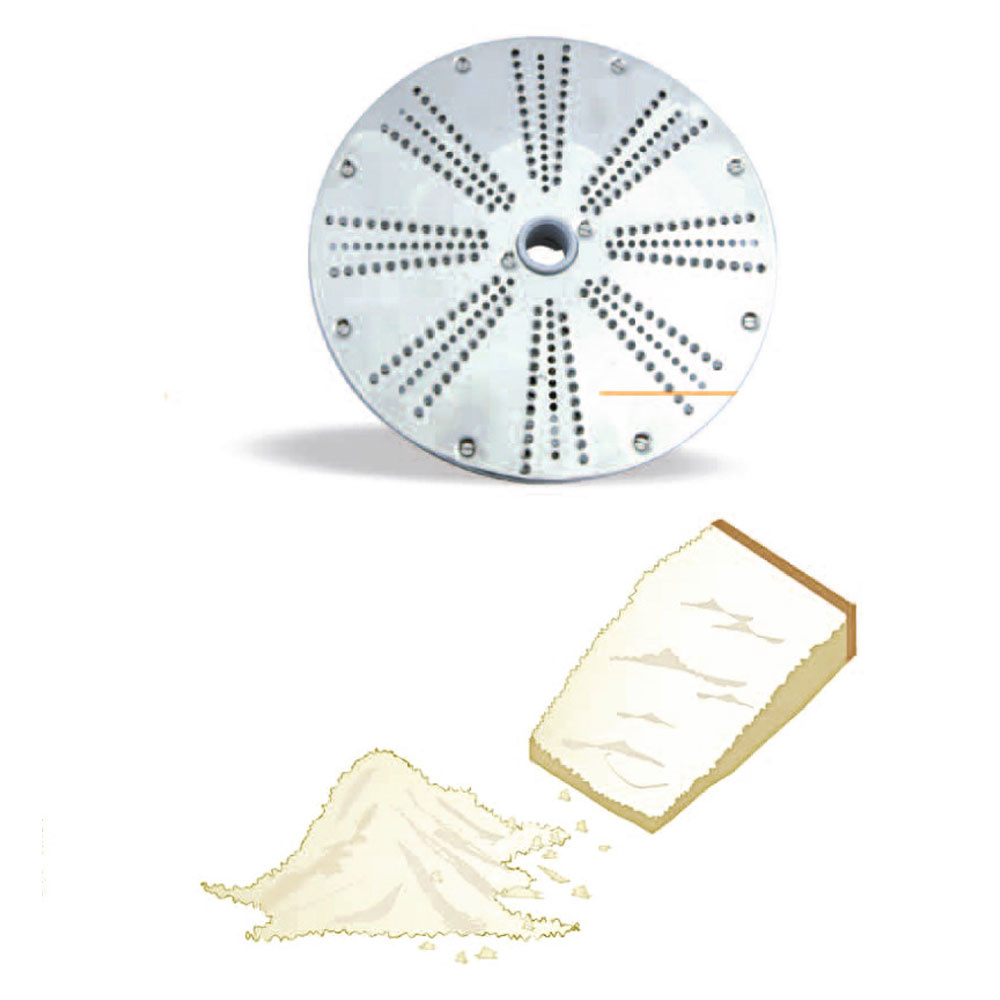 Disco de rallar parmesano