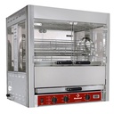 Asador de balancelas, 25 pollos