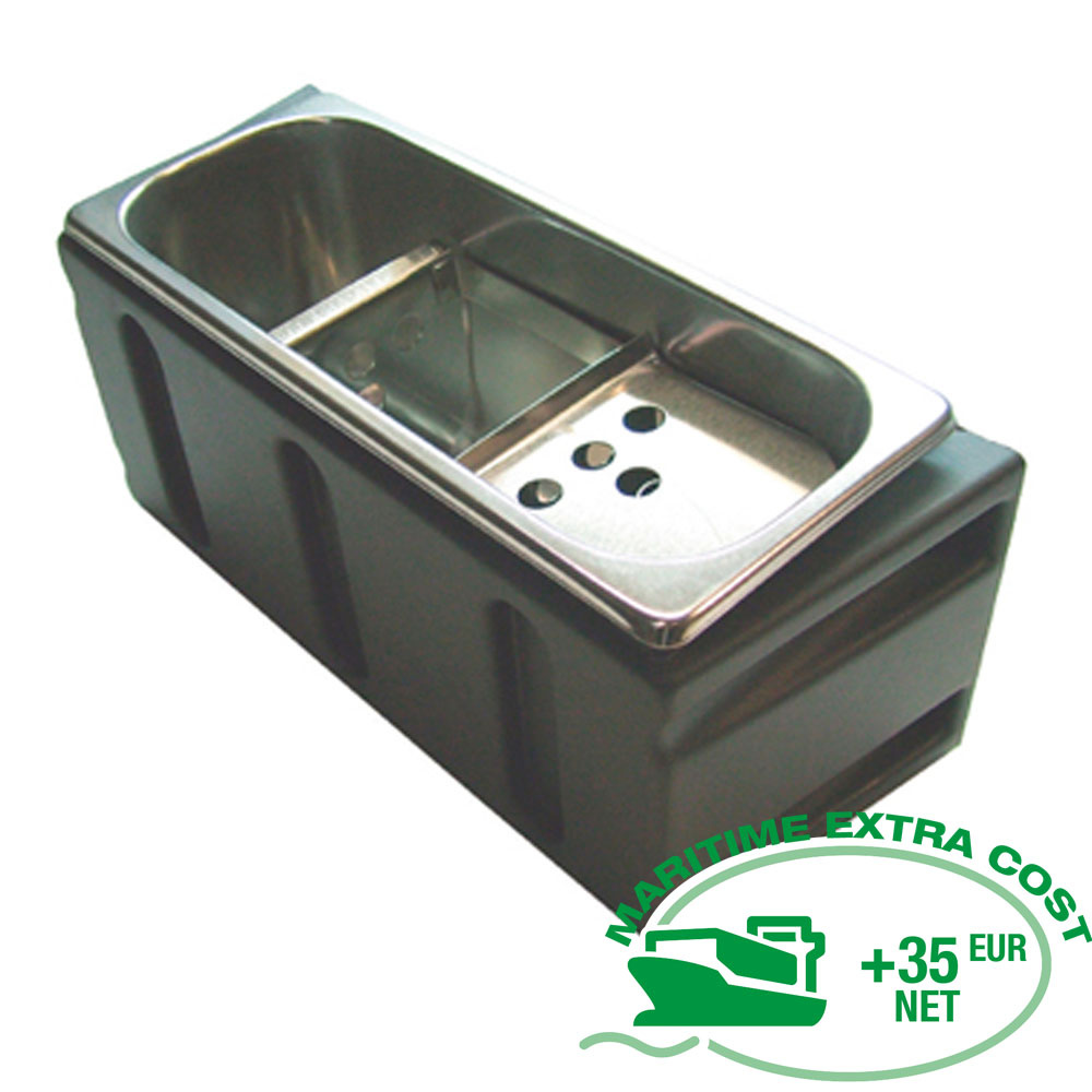 Kit limpia cuchara por helado inox