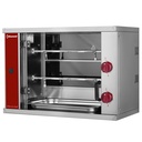 Asador de pollos vitrocerámico, 2 espadas SMALL