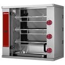 Asador de pollos vitrocerámico, 3 espadas (9 pollos) SMALL