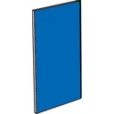 Panel de decoración azul de ángulo exterior 45°