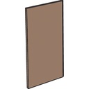 Panel de decoración "madera" lateral