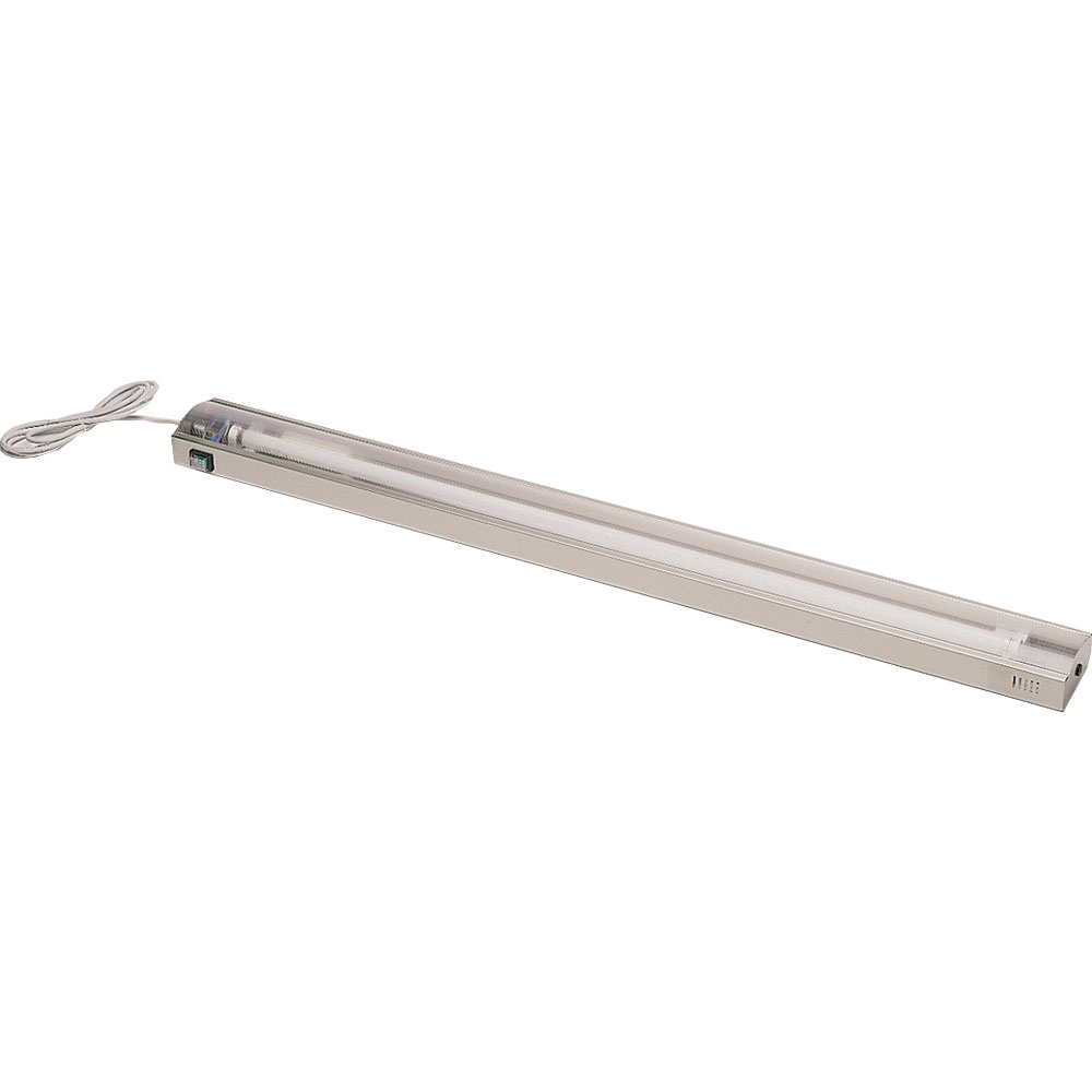 Armadura de iluminado en inox. para super estructura