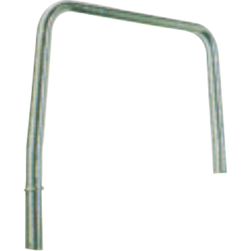 Soporte para estante curvado para islote elemento