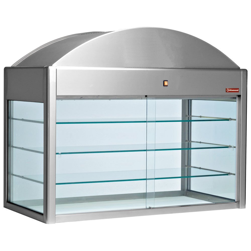 Vitrina enfriada neutra