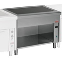 Elemento vitrocerámico su mueble 3x GN 1/1