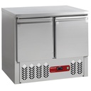 Mesa frigorífica compacta, 2 puertas GN 1/1, 240 Lit