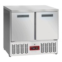 Mesa frigorífica , 2 puertas GN 1/1