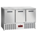 Mesa frigorífica 3 puertas GN 1/1