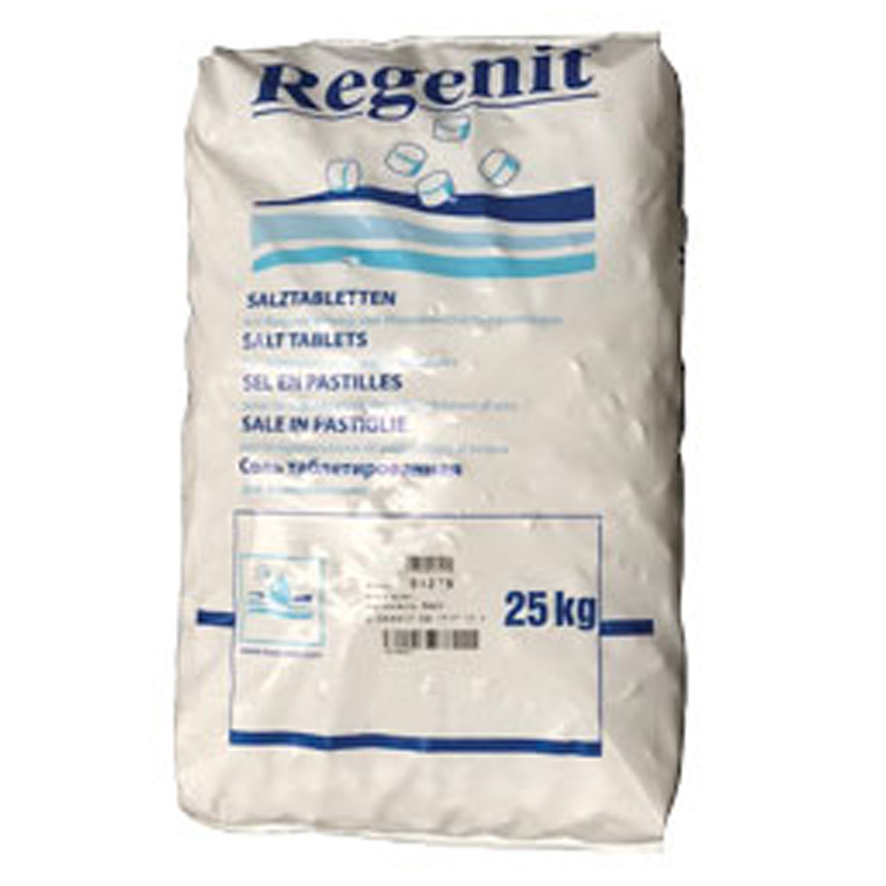Bolsa de sal de 25 kg