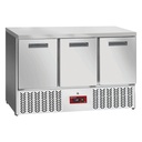 Mesa de congelación, 3 puertas GN 1/1