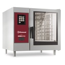 Horno gas "TOUCH" vapor por caldera y convexión 6xGN1/1+ Cleaning