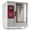 Horno gas "TOUCH" vapor por caldera y convexión 10xGN1/1+ Cleaning