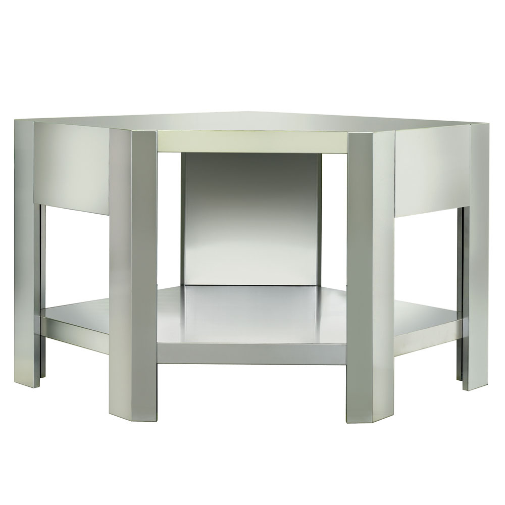 Suporte simil inox por CGD/1-DP + 5 ruedas, 2 con pare