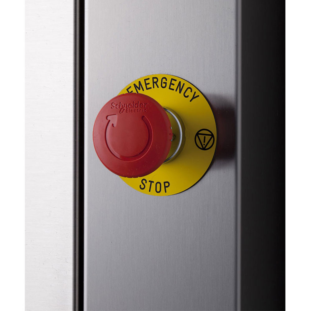 Interruptor de securidad-puñetazo