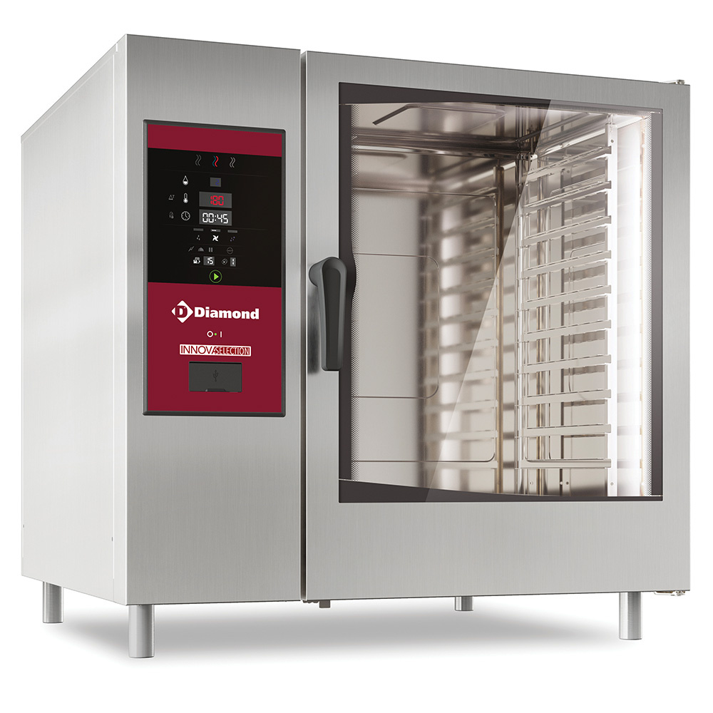 Hornos vapor directo y convección