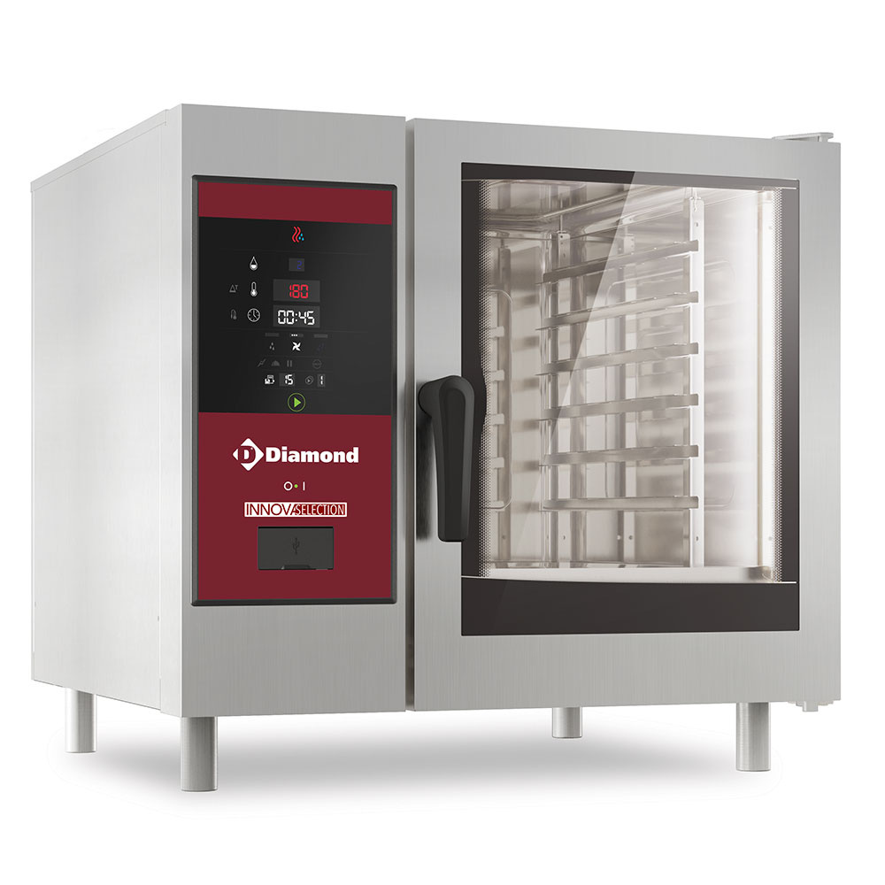 Hornos vapor directo y convección