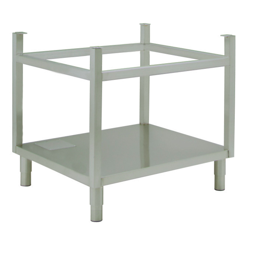 Pedestal in inox., hornos 10x GN 1/1