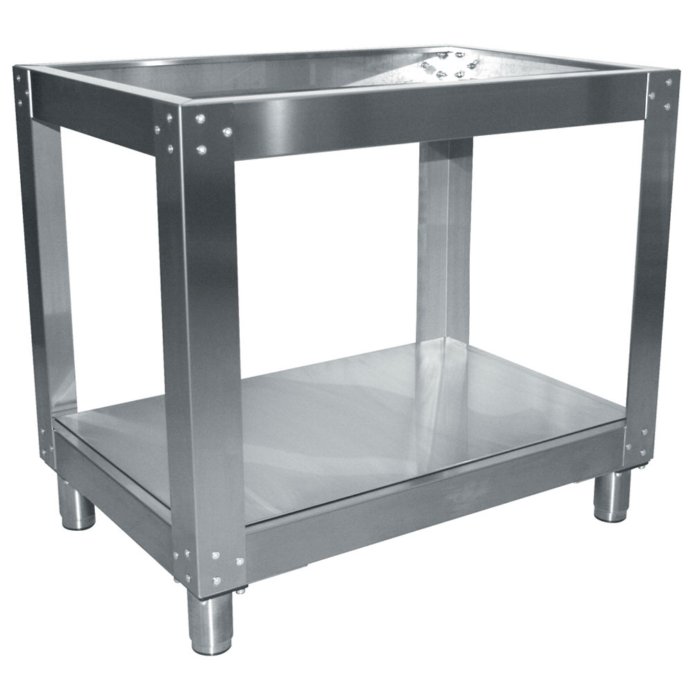 Soporte (acero inox.) para horno 4 pizzas por EFP/4R