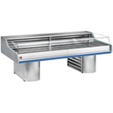 Mostrador refrigerado de cristal "Self-Service", su zocalos
