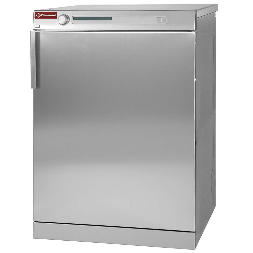 Secadora 6,5 kg "inox-titanio" con condensador