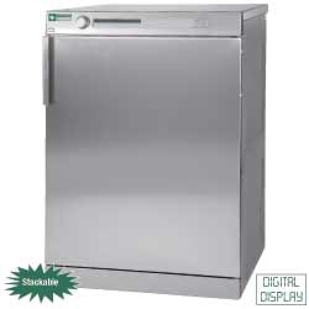 Secadora 7 kg "inox-titanio" con condensador