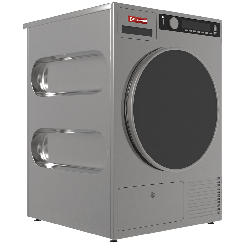 Secadora 8 kg "inox-Titanuim" con descarga