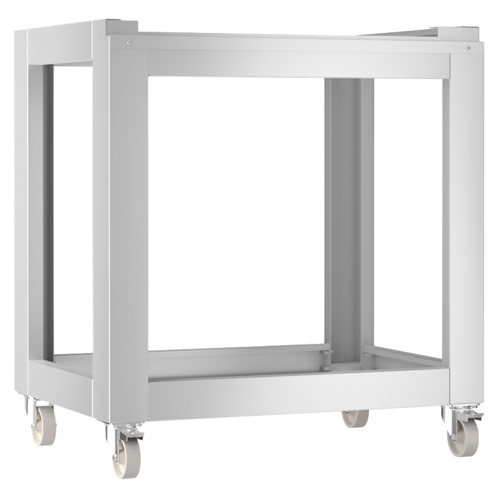 Soporte para horno eléctrico, con ruedas