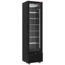 Vitrina refrigerada negativa 221 litros - 7 niveles fijos - NEGRO