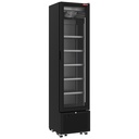 Vitrina refrigerada positiva 221 litros NEGRO