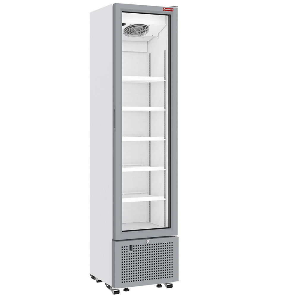 Vitrina refrigerada positiva 221 litros BLANCA