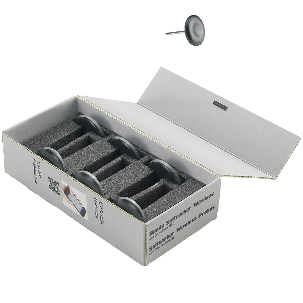 Kit de 6 sondas inalámbricas