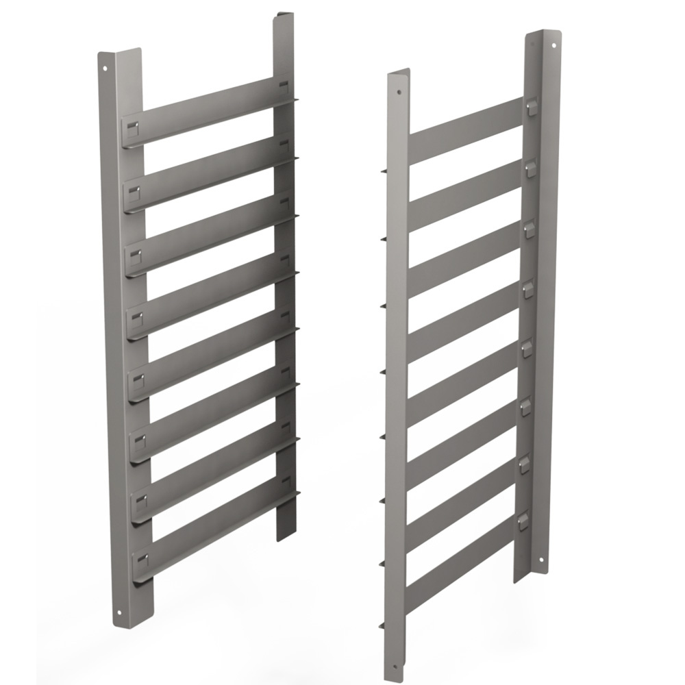Estructura para bandejas, 8 niveles, para basamento