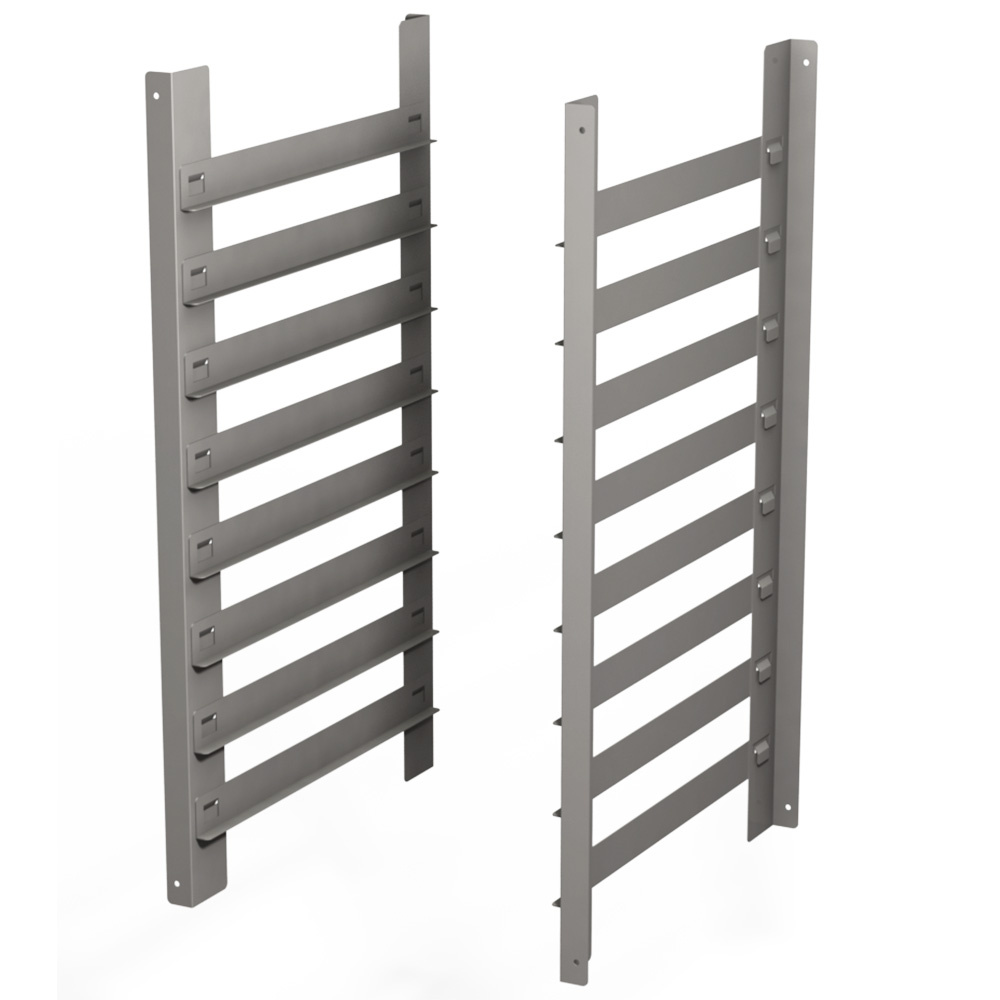 Estructura para bandejas, 8 niveles, para basamento