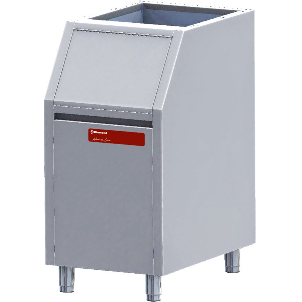 Container para stocar 100 kg, hielo granular