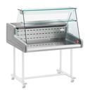 Mostrador vitrina refrigerado - cristal derecho