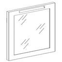 Soporte para estante curvado para islote elemento