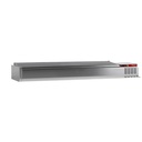 Estructura refrigerada 9x GN1/3-150 mm, con tapa en acero inoxidable