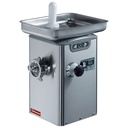 Picadora de carne N°22 refrigerada, monobloque inox.